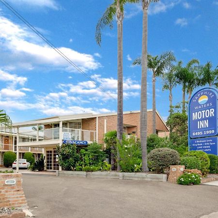 Sapphire Waters Motor Inn Merimbula Esterno foto