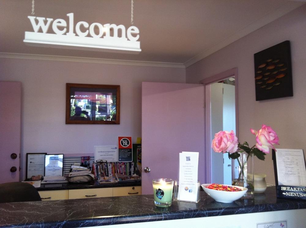 Sapphire Waters Motor Inn Merimbula Esterno foto