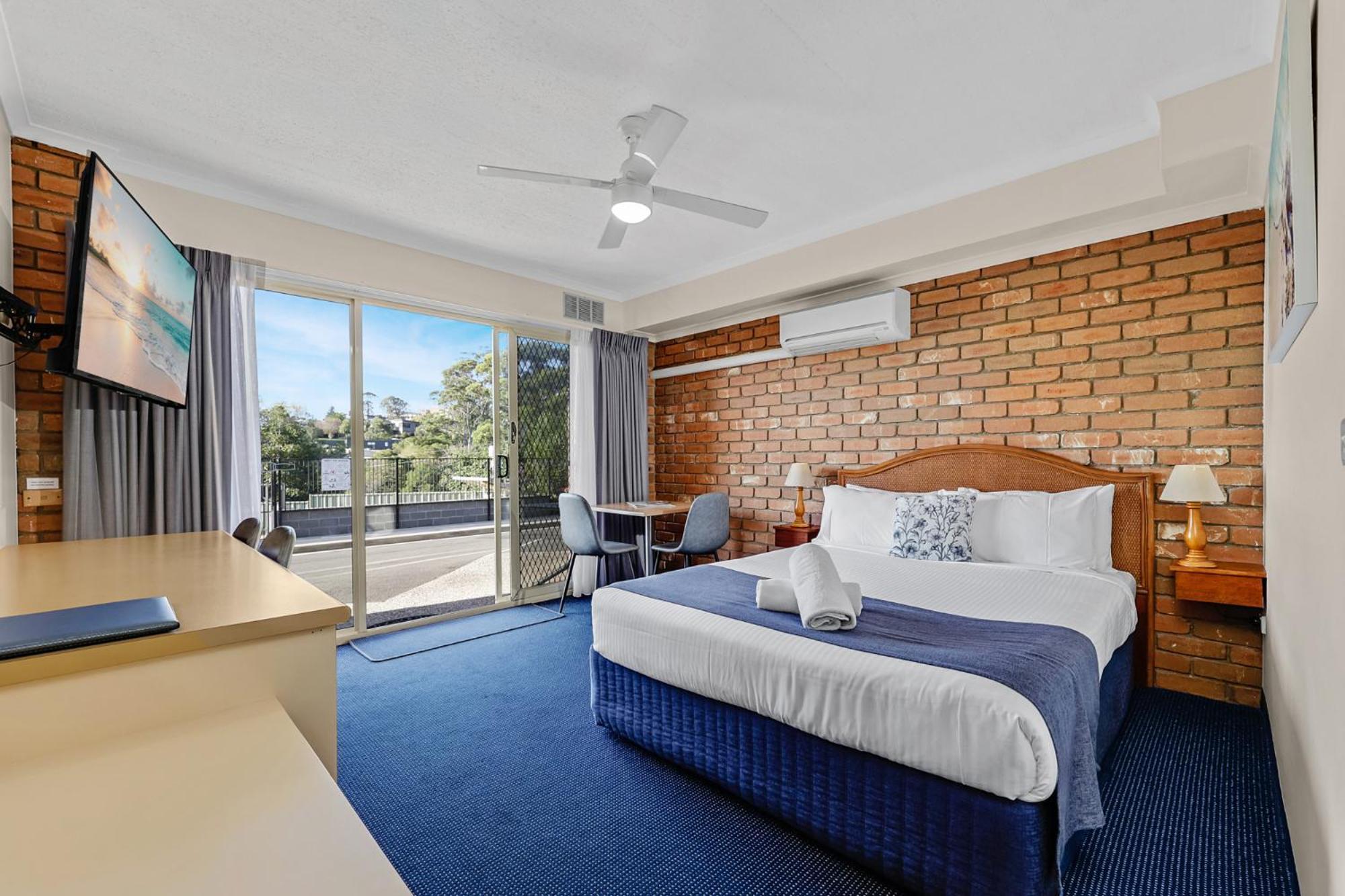 Sapphire Waters Motor Inn Merimbula Esterno foto