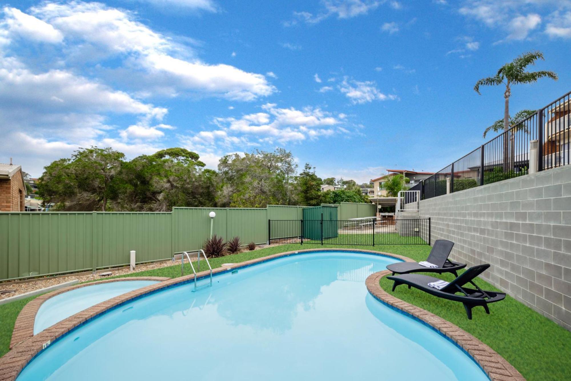 Sapphire Waters Motor Inn Merimbula Esterno foto