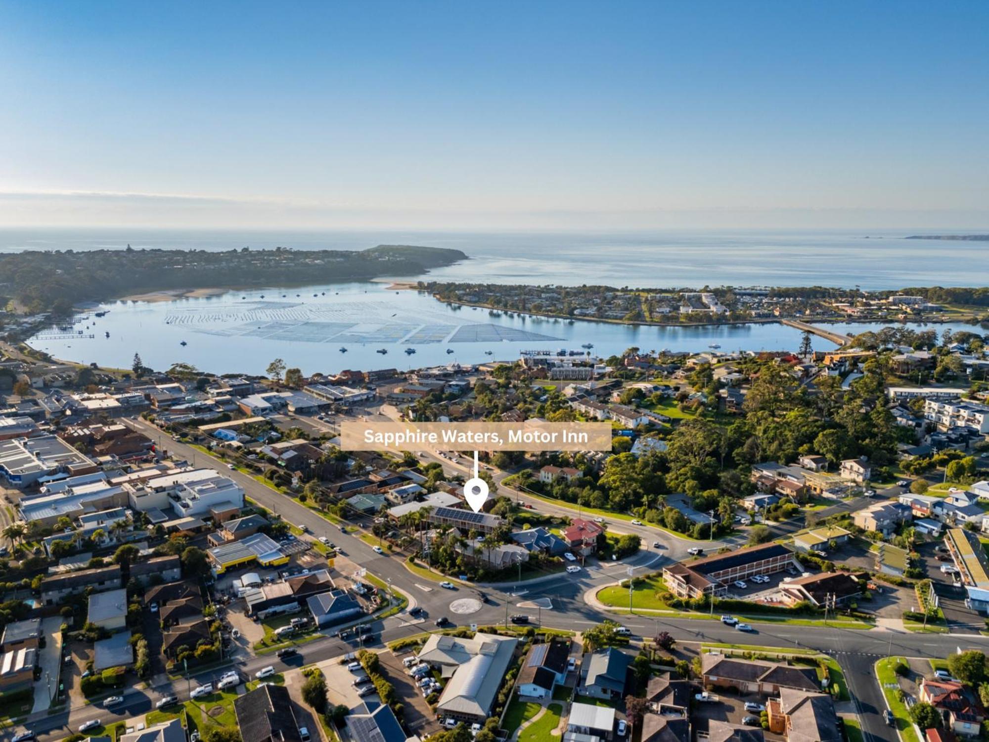 Sapphire Waters Motor Inn Merimbula Esterno foto