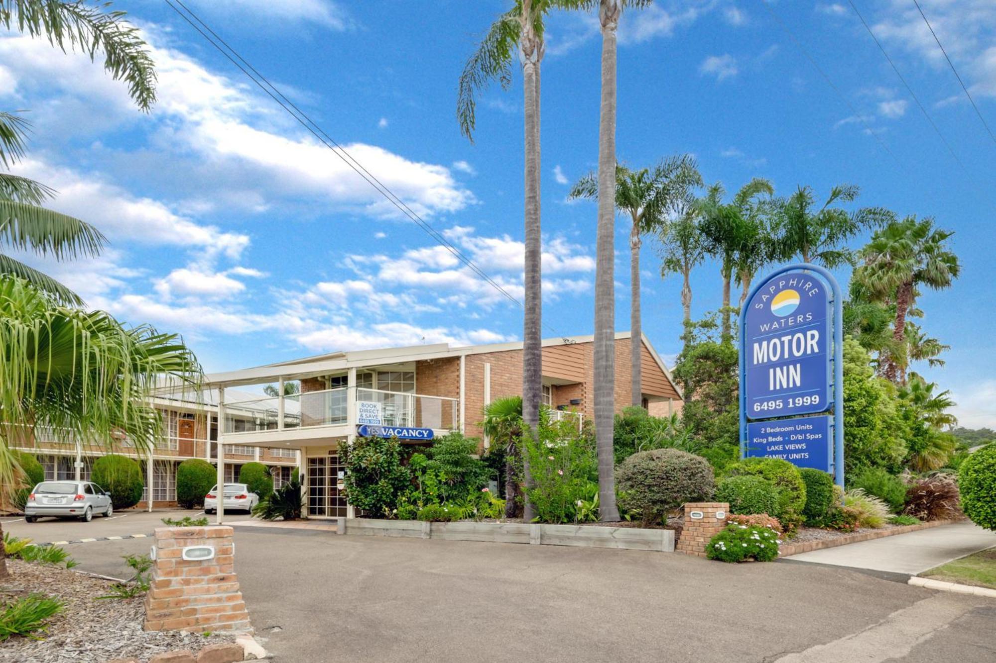 Sapphire Waters Motor Inn Merimbula Esterno foto