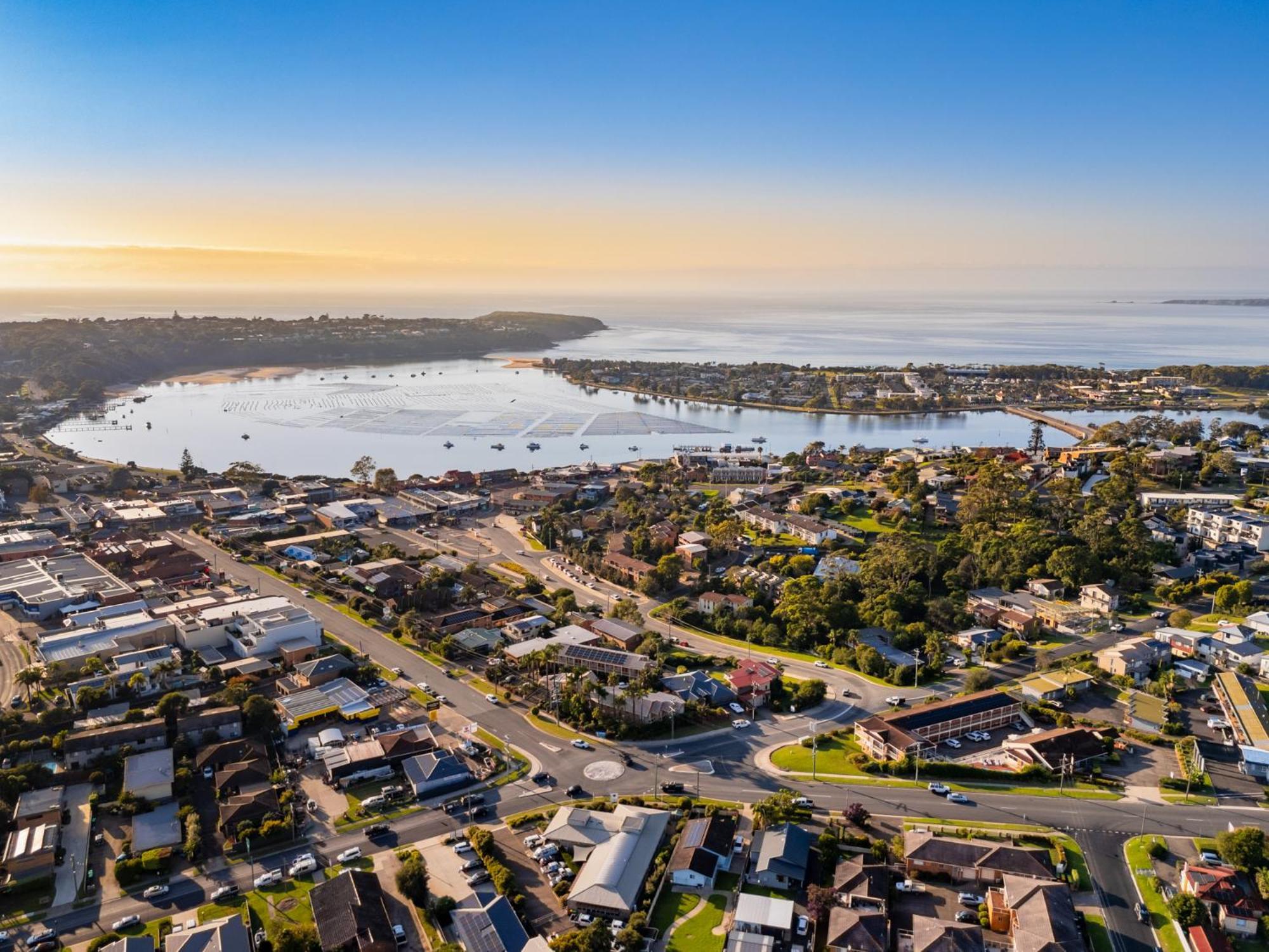 Sapphire Waters Motor Inn Merimbula Esterno foto