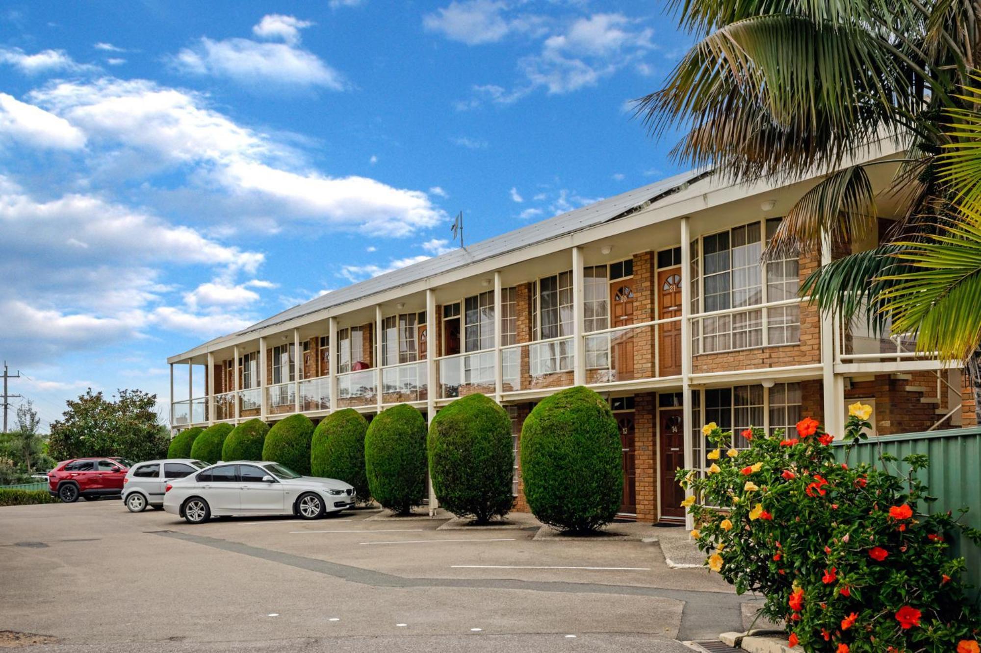 Sapphire Waters Motor Inn Merimbula Esterno foto