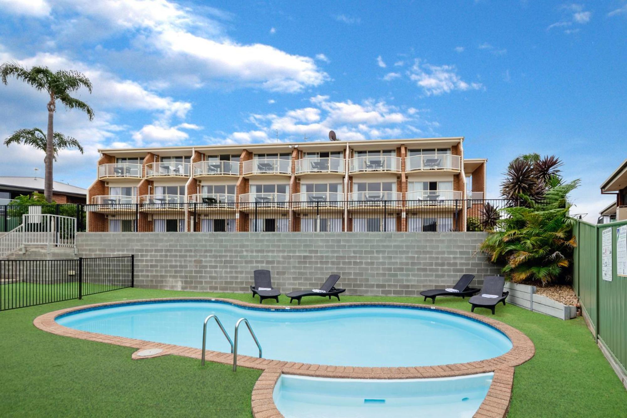 Sapphire Waters Motor Inn Merimbula Esterno foto