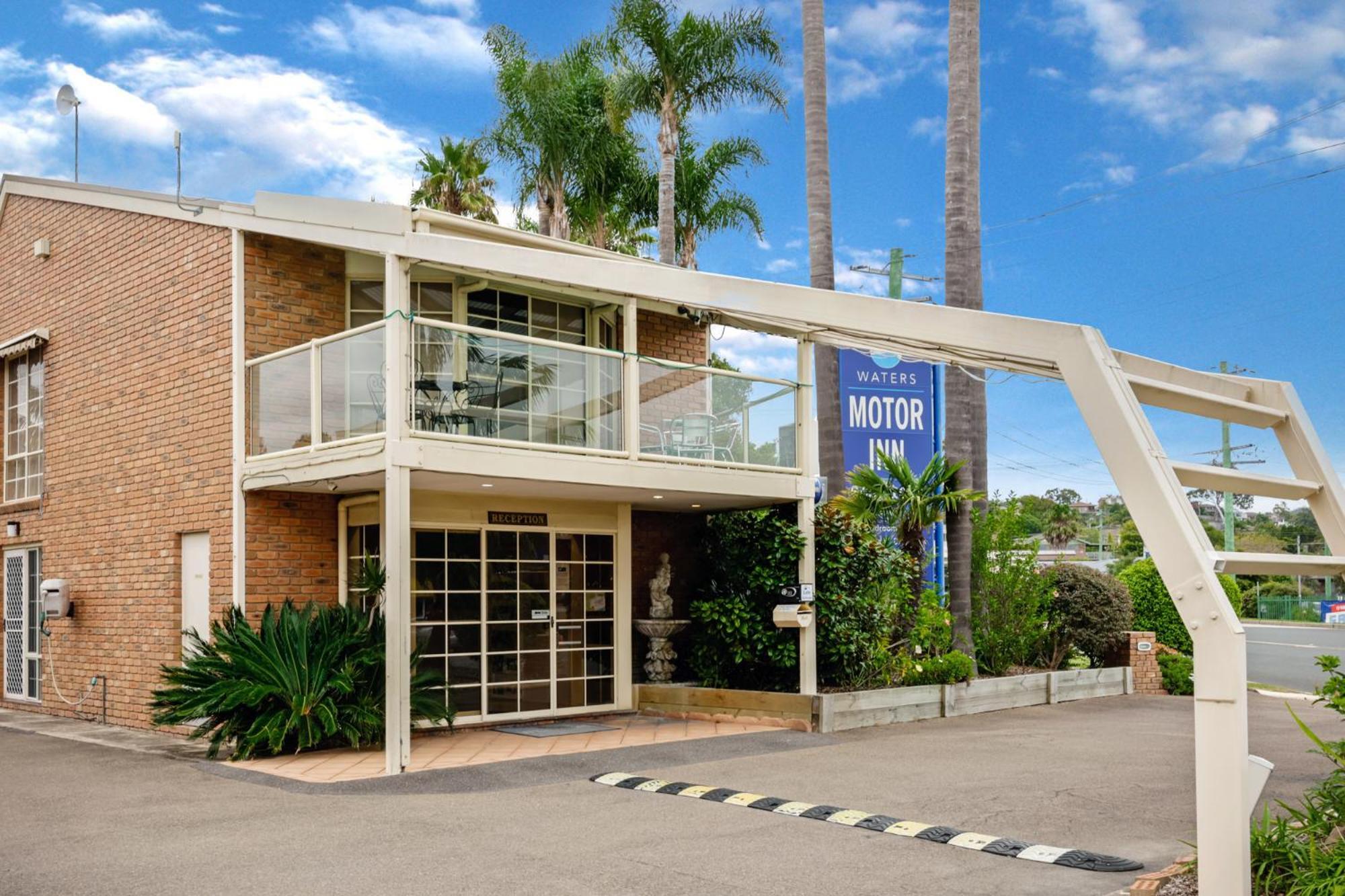 Sapphire Waters Motor Inn Merimbula Esterno foto