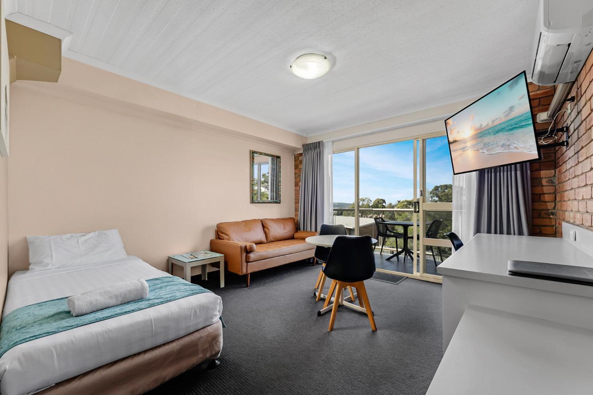 Sapphire Waters Motor Inn Merimbula Esterno foto