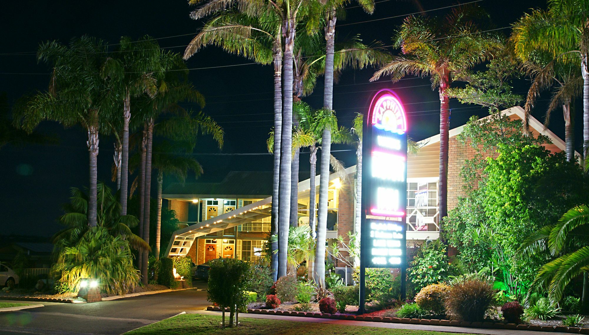 Sapphire Waters Motor Inn Merimbula Esterno foto